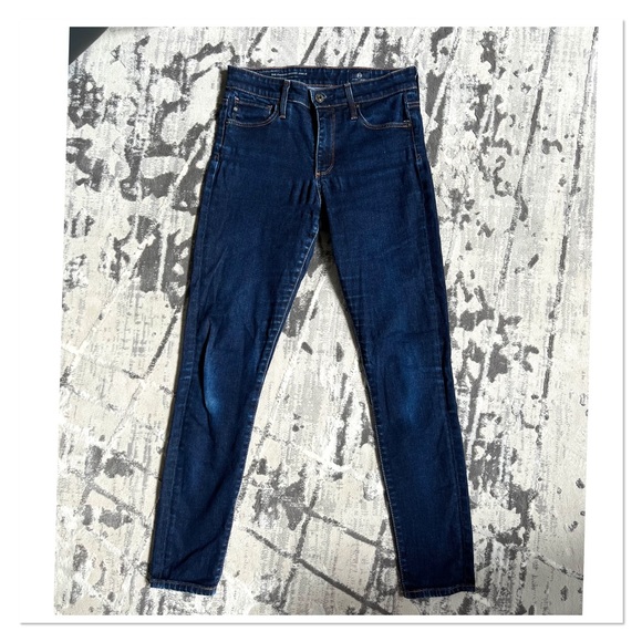 AG Adriano Goldschmied  'Farrah High Waist' Skinny Ankle Jeans - Picture 11 of 12